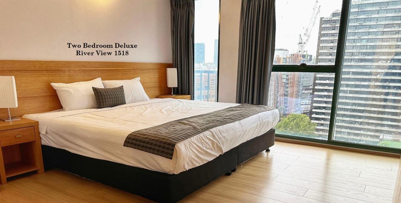 Riverside Apartments Мелбърн Екстериор снимка